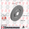 ZIMMERMANN Brzdový kotúč 440.3120.52