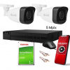 Hilook by Hikvision 2 kamerový set 5 Mpix IP kamery