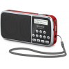 Technisat TechniRadio RDR red, incl. adapter