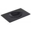 Villeroy & Boch Antao Umývadlo nábytkové 80x50 cm, bez prepadu, bez otvoru na batériu, CeramicPlus, Pure Black 4A7583R7