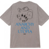 Obey Tričká a polokošele anarchy utopia Šedá