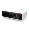 BenQ X500i 4K UHD/ DLP projektor/ 2200ANSI/ 600000:1/ Wi-Fi/ BT/ 2xHDMI/ USB-C/ QS02 modul/ Android TV 9H.JSC77.17E
