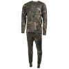 Termoprádlo Nash Zero Tolerance Base Layer Set Camo Veľkosť XXXL