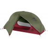 MSR Hubba NX 1 solo turistický stan Zelená/Červená