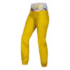 Nohavice Sansa pants - Yellow Antique Moss - XS