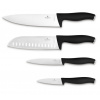 Berlingerhaus Sada nožů nerez 4 ks Matte Black Collection BH-2957