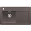 Granitový drez Blanco ZENAR 45 S Šedá skala, ľavý