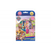 Jiri Models Fixky fúkacie 6ks so šablónami pre dievčatá Labková patrola/Paw patrol v krabičke 12x19cm