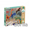 Veľká kreatívna sada – Dinosaury - Djeco