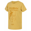 Detské funkčné tričko Husky Tash K yellow, 122