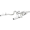 Magnaflow výfuk 15630 Ford Mustang 5.0L V8 LX; Cobra 1987-93 (MagnaFlow #15630 Cat-Back Street Series)
