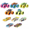 Mattel Hot Wheels Monster trucks svítící ve tmě angličák & truck HCB57