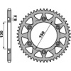 PBR oceľová rozeta 270 49 C45, YAMAHA YZ/YZF/WRF 99-17 (JTR251.49) (JTR245/2.49)
