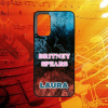 S vlastným menom- Britney Spears logo - Xiaomi obal
