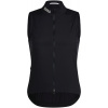Dámska zateplená cyklistická vesta Rapha Women's Pro Team Insulated Gilet - Black/White L