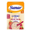Sunar mliečna KAŠA 8 CEREÁLIÍ príchuť jahoda, malina (od ukonč. 8. mesiaca) 1x210 g