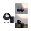 Paulmann Puric Pane I stolová LED lampa, 16 cm - 79776