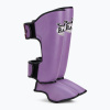Chrániče holení a chodidiel RAJA BOXING Lightweight Shin Guards Genuine Leather purple