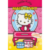 Hello Kitty - Maľovanky s veľkými samolepkami