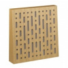 AQ Akustický tlumící panel dub 1A - kulaté a oválné otvory