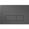Mexen Fenix 13 Slim splachovacie tlačidlo, pištoľová šedá - 601366