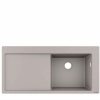 HansGrohe Drezy - Zabudovaný granitový drez S514-F450, betónová sivá 43314380