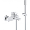 Grohe Lineare - Vaňová batéria s príslušenstvom, chróm 33850001