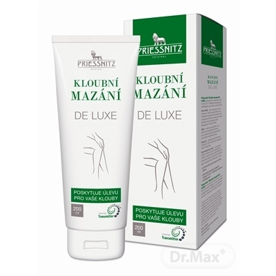 Priessnitz kĺbové mazanie De Luxe 200 ml