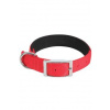 Obojok pes SOFT NYLON červený 20mm/40cm Zolux