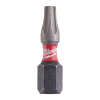 Milwaukee skrutkovací bit Shockwave TX20 25mm (2ks) 4932430874