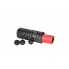 Masážny set na cvičenie - Set rolle 4v1 Black/Red