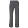 Dievčenské nohavice Head Club Pants - anthracite - Sivý (152 cm)