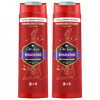 Old Spice Rockstar Pánsky sprchový gél a šampón 2x400ml Old Spice