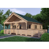 Chata (4 izby / 36 m²) (kód: 34CHT) (Zrubová chata)