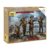 Zvezda Zvezda figurky - British Headquarter (1:72)