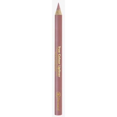 Dermacol Drevená kontúrovacia ceruzka na pery True Colour Lipliner č. 5