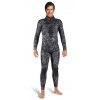 Neoprénový Oblek MARES Jacket EXPLORER CAMO BLACK 50 Open Cell - Spearfishing a freediving 6 - XL