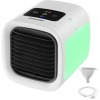 tectake 406079 vzduchový chladič frosty s led osvetlením, 2 chladiace stupne, 8w - biela
