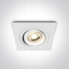 Bodové svetlá, bodovky - Postavená -v lampe 1x8w biele sviečky (Postavená -v lampe 1x8w biele sviečky)