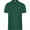 James & Nicholson | JN 1802, Pánske prac. tričko z bio bavlny, zelená, 6XL