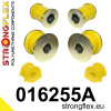 016255A: Strongflex Sada silentbloků předního zavěšení varianta SPORT 22mm 011813 011809 - 47mm
