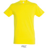 SOL's Collection Tričko Regent 150g, krátký rukáv, pánské COT25138033814-lemon 4XL Citronová
