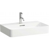 Laufen Val umývadlo 65x42 cm obdĺžnik klasické umývadlo-pultové umývadlo biela lesklá H8162840001041