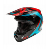 Prilba FORMULA CP, FLY RACING - USA (červená/černá/modrá) Veľkosť: XL