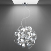 Chrome luster LUXERA kolekcia RIBBON 64349 Ø42 33W