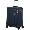Príručný cestovný kufor Samsonite - Respark Spinner 55 DF Exp. [143329] - 01 Midnight Blue (SA)
