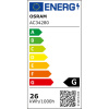 Osram DULUX L Energiesparlampe 24W/840 XT 2G11