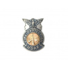 Odznak US Air Force - Hasič • Fire Protection