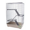Vysoká klietka pre potkany, fretky, hlodavce, 118 cm