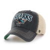 '47 Brand Kšiltovka San Jose Sharks Tuscaloosa '47 Clean Up